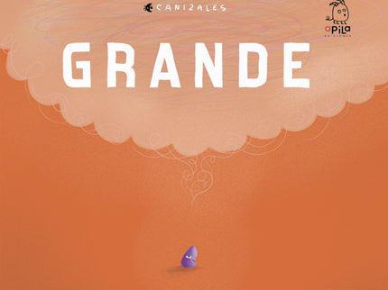 Libro Grande: Se trata de un cuento infantil destinado a niñ@s de 3 a 5 años (Educación infantil ). Pertenece a la serie iniciada por el autor en 2016 con Guapa, seguida de su álbum Guay.