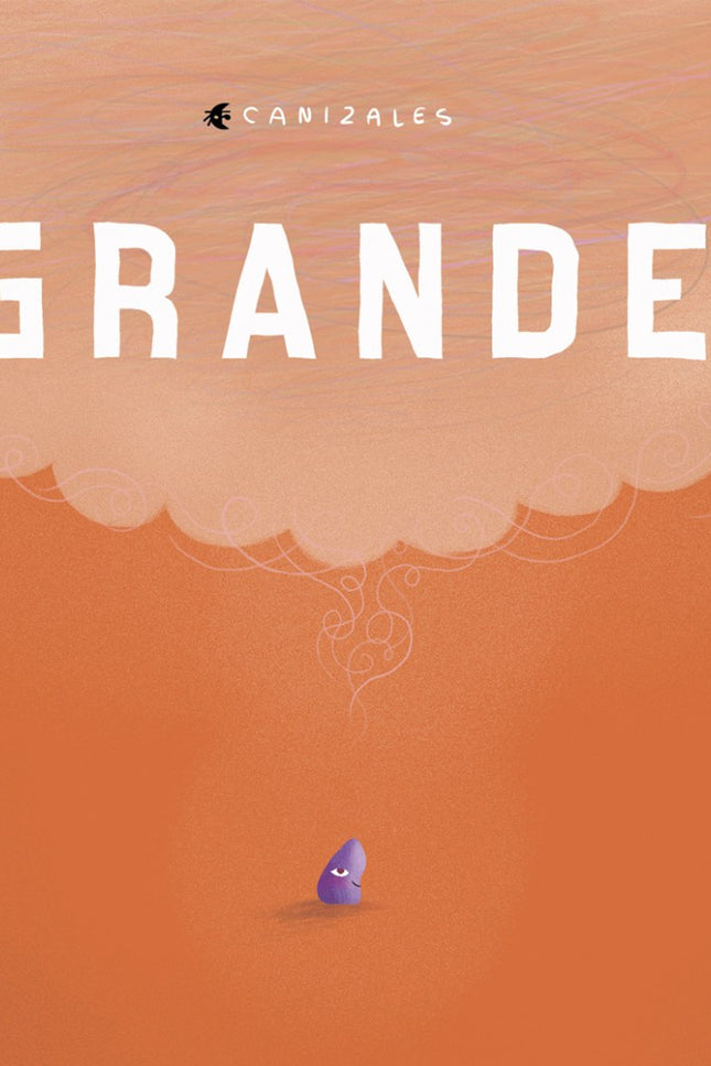 Libro Grande: Se trata de un cuento infantil destinado a niñ@s de 3 a 5 años (Educación infantil ). Pertenece a la serie iniciada por el autor en 2016 con Guapa, seguida de su álbum Guay.