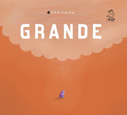 Libro Grande: Se trata de un cuento infantil destinado a niñ@s de 3 a 5 años (Educación infantil ). Pertenece a la serie iniciada por el autor en 2016 con Guapa, seguida de su álbum Guay.