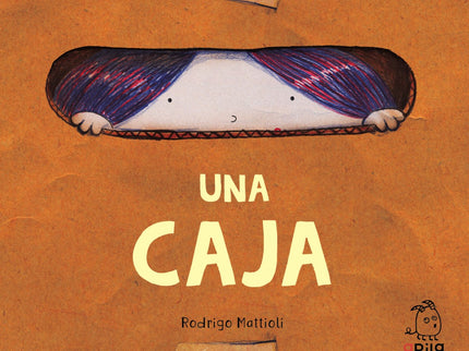 Libro Una Caja: Por fin llegó el paquete que Alina había estado esperando con tanta ilusión. Pero, a partir de ese momento, las cosas no fueron como ella había pensado.