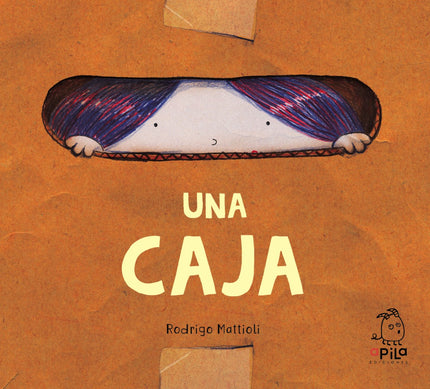Libro Una Caja: Por fin llegó el paquete que Alina había estado esperando con tanta ilusión. Pero, a partir de ese momento, las cosas no fueron como ella había pensado.
