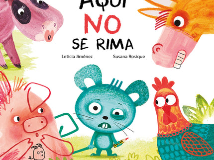 Aquí No Se Rima