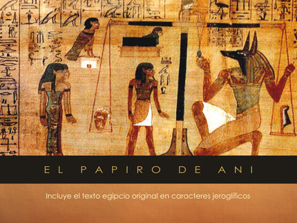 Libro El Libro Egipcio De Los Muertos: El Libro Egipcio de los Muertos o Libro del Gran Despertar es, incuestionablement