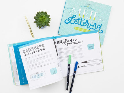 Libro El Arte Del Lettering: íAprende a escribir bonito! Las letras manuscritas están de moda. Lo inundan todo: la ropa,