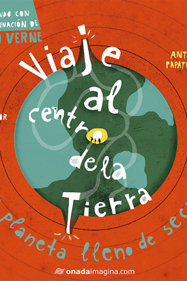 Viaje Al Centro De La Tierra