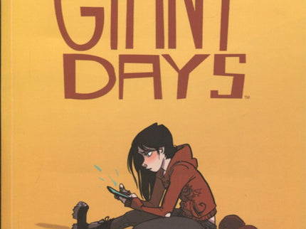 Libro Giant Days 1: Susan, Esther y Daisy empezaron la universidad hace tres semanas y enseguida se hicieron amigas. Aho