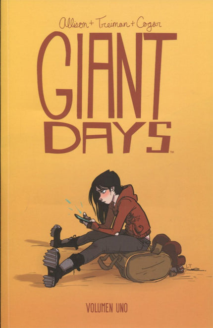 Libro Giant Days 1: Susan, Esther y Daisy empezaron la universidad hace tres semanas y enseguida se hicieron amigas. Aho