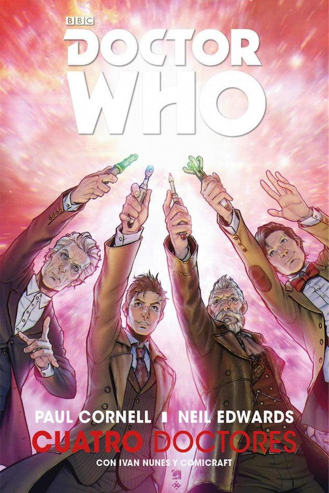 Portada del libro Cuatro Doctores