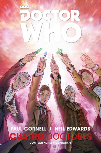 Portada del libro Cuatro Doctores