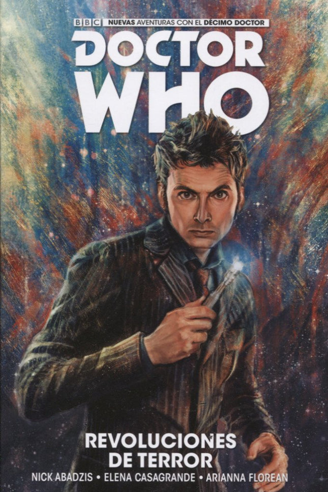 Libro Doctor Who: Dos desconocidos: el Doctor, un Señor del Tiempo encantador y excéntrico con un pasado tan denso y osc