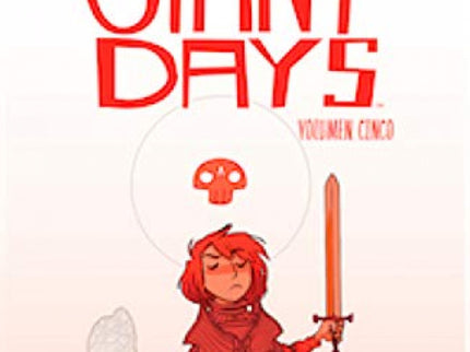 Portada del libro Giant Days 5
