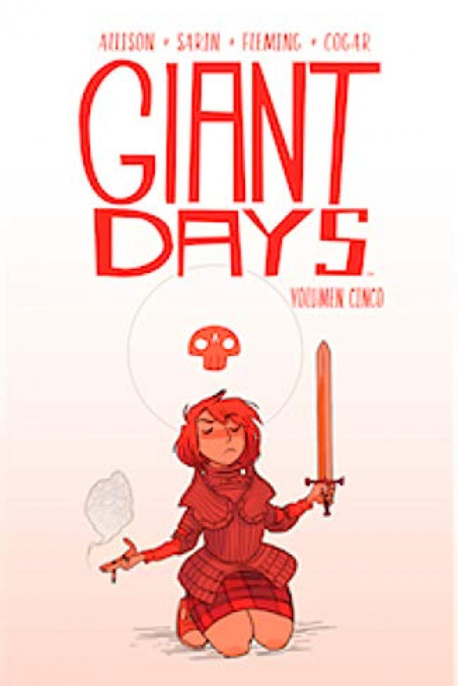 Portada del libro Giant Days 5