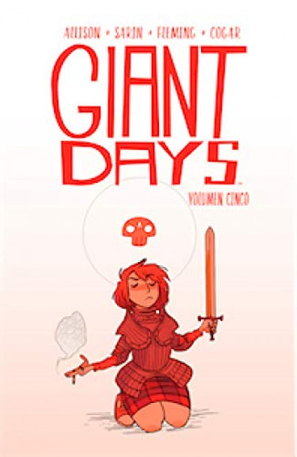Portada del libro Giant Days 5