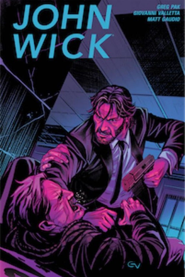 Libro John Wick: El nacimiento de Baba Yaga. Cuando un joven John Wick se embarca en una épica vendetta termina encontrándose con una extraña y poderosa comunidad de asesinos, por lo que deberá aprender y acatar las reglas que guían esos letales negocios.