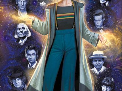 Libro Las Muchas Vidas Del Doctor: El homenaje definitivo a Doctor Who para antiguos y nuevos fans! Mientras el Doctor se regenera en su decimotercera encarnación recuerda momentos de sus muchas vidas y aventuras, revelando nuevas historias de cada era y de cada una de sus caras.