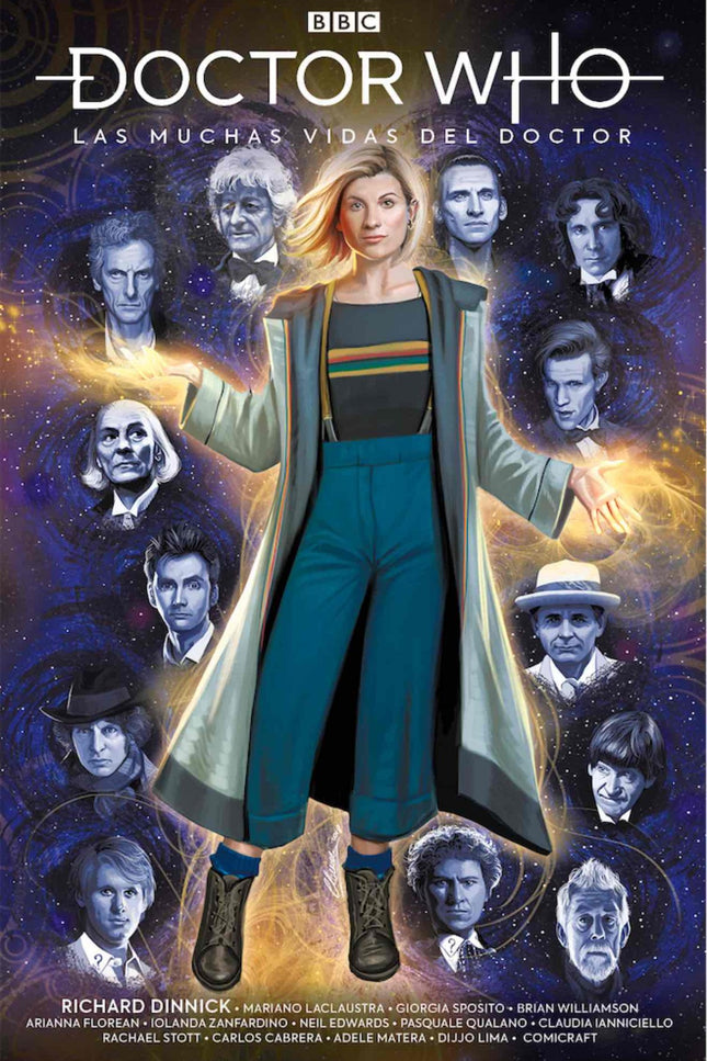 Libro Las Muchas Vidas Del Doctor: El homenaje definitivo a Doctor Who para antiguos y nuevos fans! Mientras el Doctor se regenera en su decimotercera encarnación recuerda momentos de sus muchas vidas y aventuras, revelando nuevas historias de cada era y de cada una de sus caras.