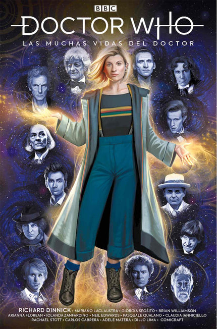 Libro Las Muchas Vidas Del Doctor: El homenaje definitivo a Doctor Who para antiguos y nuevos fans! Mientras el Doctor se regenera en su decimotercera encarnación recuerda momentos de sus muchas vidas y aventuras, revelando nuevas historias de cada era y de cada una de sus caras.