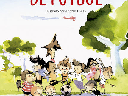 Libro Una Historia De Fútbol: Zuza es un niño como tantos otros. Le encanta quedar con su pandilla y jugar al fútbol, au