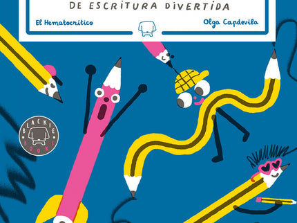 Libro Cuadernito De Escritura Divertida: El primer cuaderno de escritura divertida para los niños y los profes más enrol