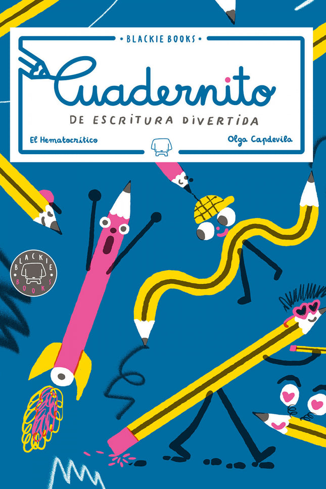 Libro Cuadernito De Escritura Divertida: El primer cuaderno de escritura divertida para los niños y los profes más enrol