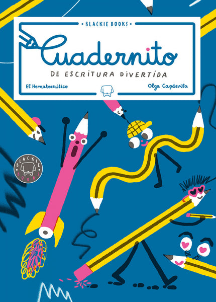 Libro Cuadernito De Escritura Divertida: El primer cuaderno de escritura divertida para los niños y los profes más enrol