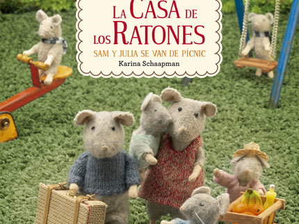 Libro La Casa De Los Ratones: Vuelven SAM y JULIA, en una colección MINI pensada para los más pequeños de la casa. Esta 