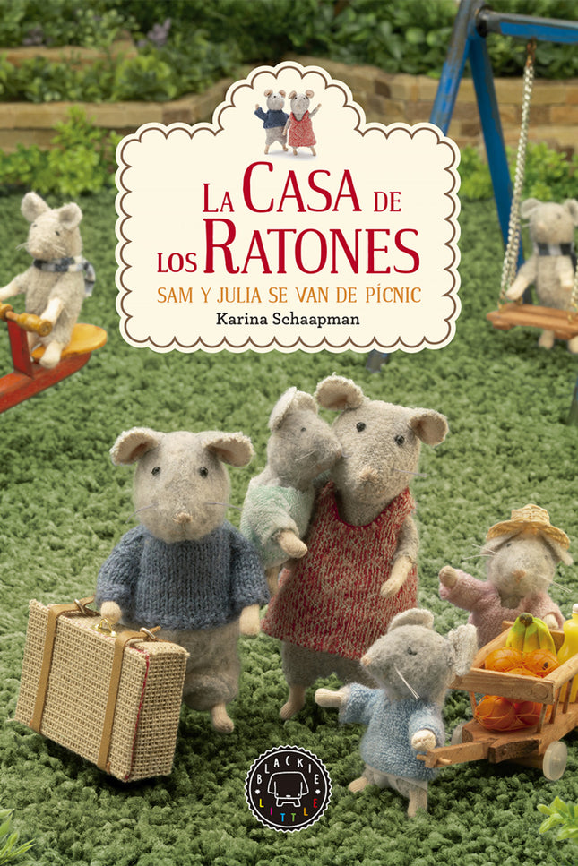 Libro La Casa De Los Ratones: Vuelven SAM y JULIA, en una colección MINI pensada para los más pequeños de la casa. Esta 