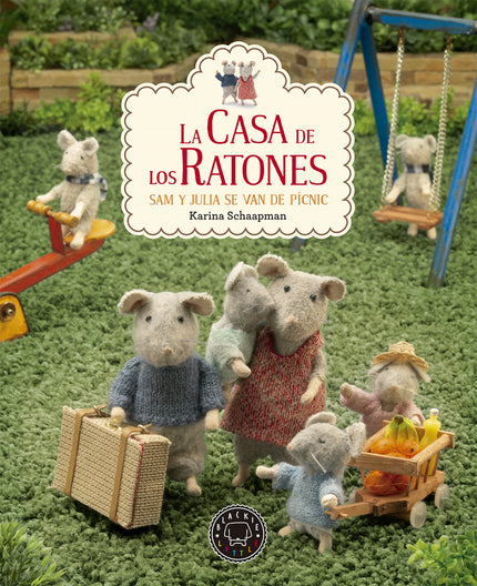 Libro La Casa De Los Ratones: Vuelven SAM y JULIA, en una colección MINI pensada para los más pequeños de la casa. Esta 