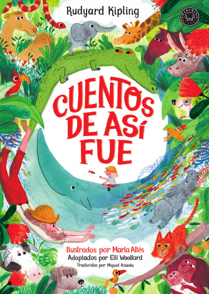 Libro Cuentos De Así Fue: Los niños son expertos en hacer preguntas aparentemente sencillas que en realidad son muy difíciles de contestar. ¿Cómo le salió la joroba al dromedario?