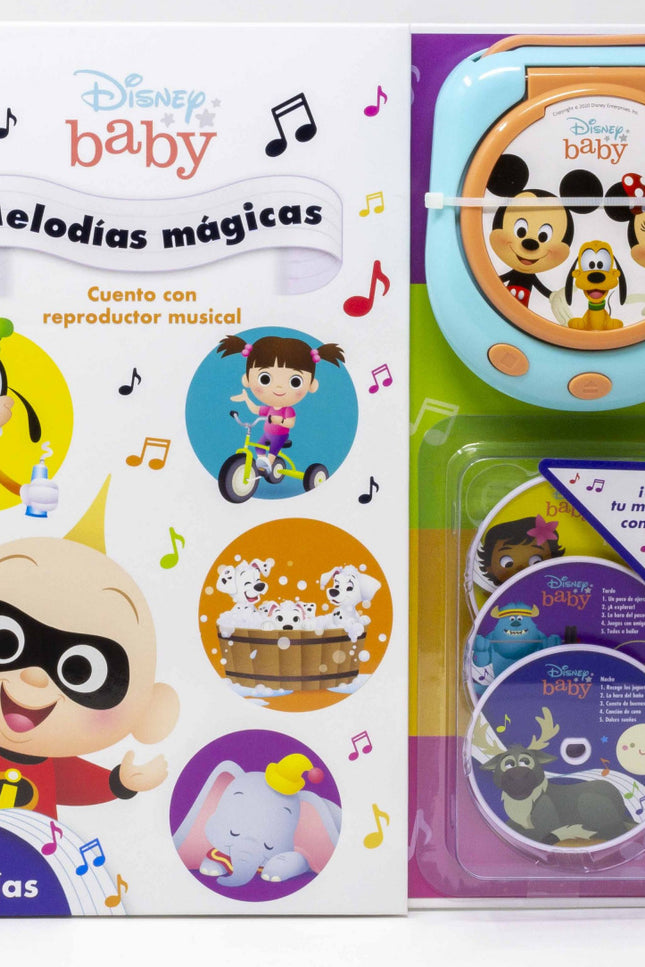 Disney Baby. Melodías Mágicas