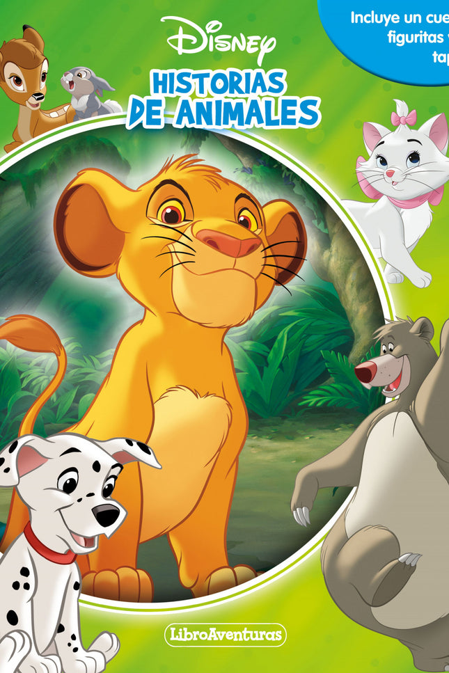 Historias De Animales. Libroaventuras