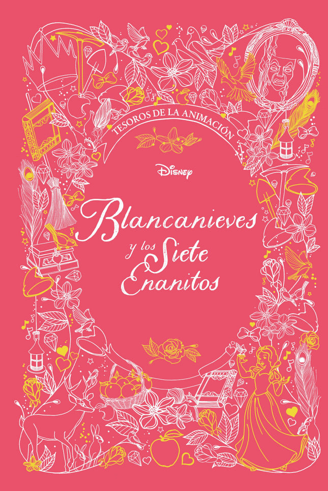 Blancanieves Y Los Siete Enanitos. Tesoros De La Animación
