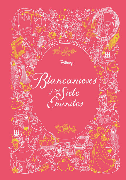 Blancanieves Y Los Siete Enanitos. Tesoros De La Animación