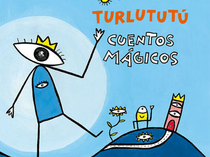 Libro Turlututú, Cuentos Mágicos: Turlututú es un extraño y divertido personaje que viene de un país lejano a proponer al lector que lo ayude a lo largo de estas seis mini aventuras, pronunciando palabras mágicas a la velocidad que él indique, soplando, haciendo cosquillas, apretando botones de colores y mucho más. En el primer episodio, Turlututú le enseña a los niños a hacerle desaparecer y reaparecer.