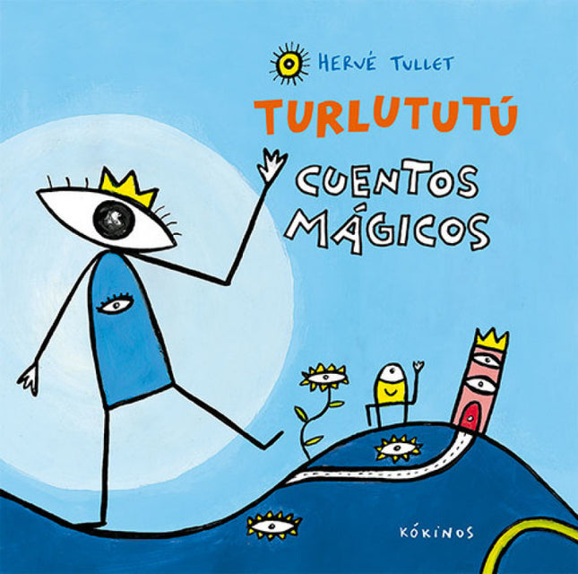 Libro Turlututú, Cuentos Mágicos: Turlututú es un extraño y divertido personaje que viene de un país lejano a proponer al lector que lo ayude a lo largo de estas seis mini aventuras, pronunciando palabras mágicas a la velocidad que él indique, soplando, haciendo cosquillas, apretando botones de colores y mucho más. En el primer episodio, Turlututú le enseña a los niños a hacerle desaparecer y reaparecer.