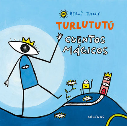 Libro Turlututú, Cuentos Mágicos: Turlututú es un extraño y divertido personaje que viene de un país lejano a proponer al lector que lo ayude a lo largo de estas seis mini aventuras, pronunciando palabras mágicas a la velocidad que él indique, soplando, haciendo cosquillas, apretando botones de colores y mucho más. En el primer episodio, Turlututú le enseña a los niños a hacerle desaparecer y reaparecer.