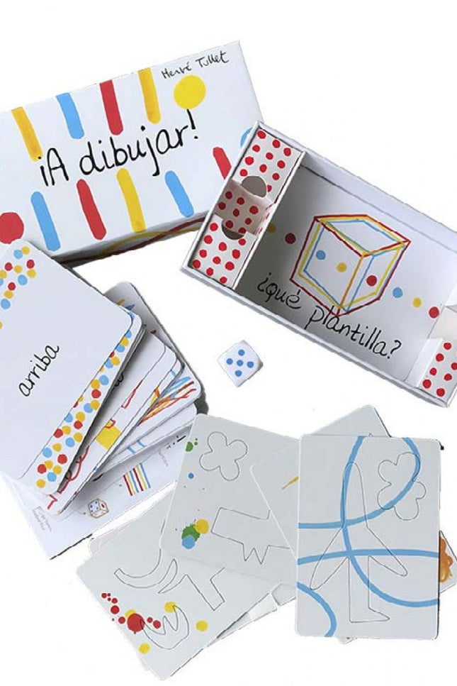 Portada del libro ¡a Dibujar!