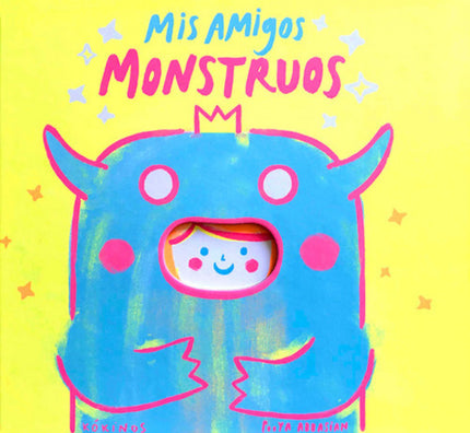 Libro Mis Amigos Monstruos: CATÁLOGO Todas las noches, una niña se abrazaba a su gato y, además, se disfrazaba de tigre, dragón o gigante. Y todo para protegerse de los temibles monstruos que se colaban en su cuarto.