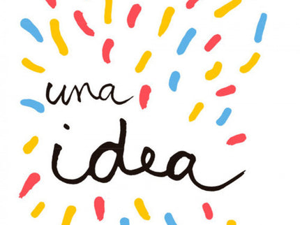 Libro Tengo Una Idea: Innovador y diferente, este libro es una divertida invitación a desarrollar la creatividad.
