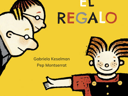 Libro El Regalo: Se acerca el cumpleaños de Miguelito y, lógicamente, sus padres quieren darle un regalo muy especial Piensan y piensan, pero no se les ocurre qué le haría feliz. Así que, al fin, no les queda más remedio que ir a preguntarle.