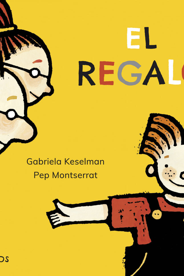 Libro El Regalo: Se acerca el cumpleaños de Miguelito y, lógicamente, sus padres quieren darle un regalo muy especial Piensan y piensan, pero no se les ocurre qué le haría feliz. Así que, al fin, no les queda más remedio que ir a preguntarle.