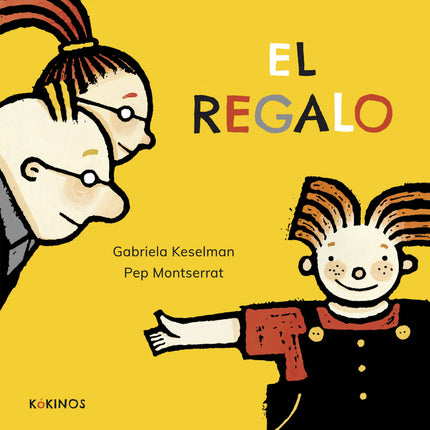 Libro El Regalo: Se acerca el cumpleaños de Miguelito y, lógicamente, sus padres quieren darle un regalo muy especial Piensan y piensan, pero no se les ocurre qué le haría feliz. Así que, al fin, no les queda más remedio que ir a preguntarle.