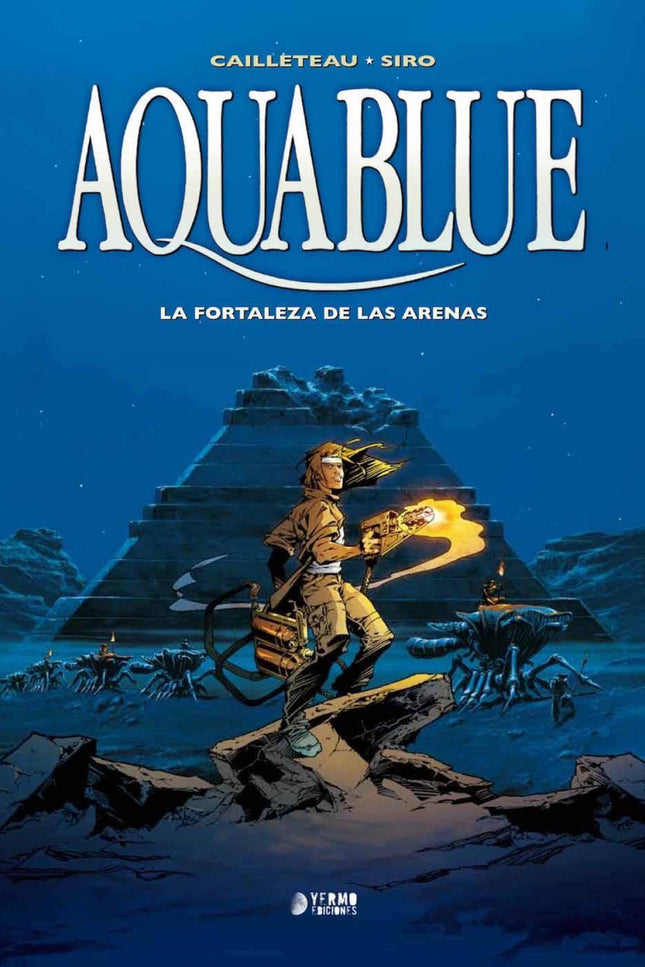 Aquablue 03: La Fortaleza De Las Arenas
