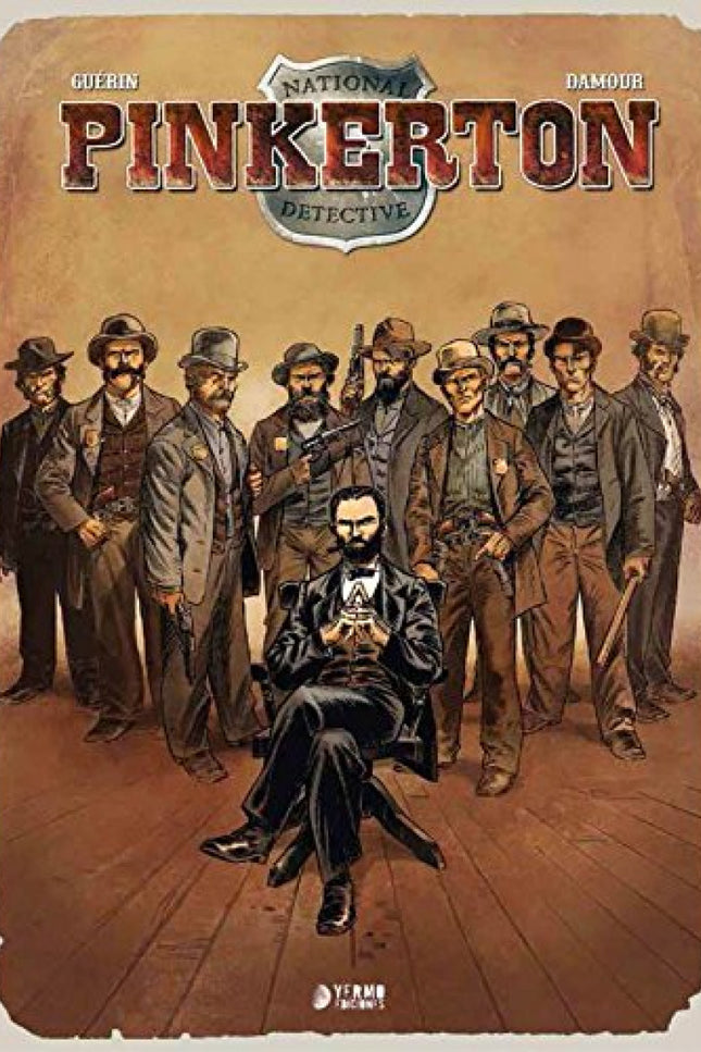 Libro Pinkerton: EL AGENTE DE LA LEY MÁS PELIGROSO DEL FAR WEST! Allan Pinkerton y la agencia a la que ha dado nombre so