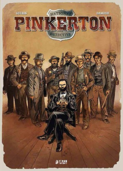 Libro Pinkerton: EL AGENTE DE LA LEY MÁS PELIGROSO DEL FAR WEST! Allan Pinkerton y la agencia a la que ha dado nombre so