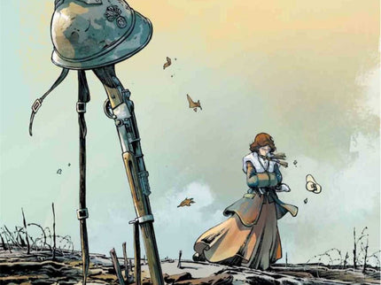 Libro Verdun 2: Años después del final de la Primera Guerra Mundial, una viuda de guerra busca la forma de restaurar el 