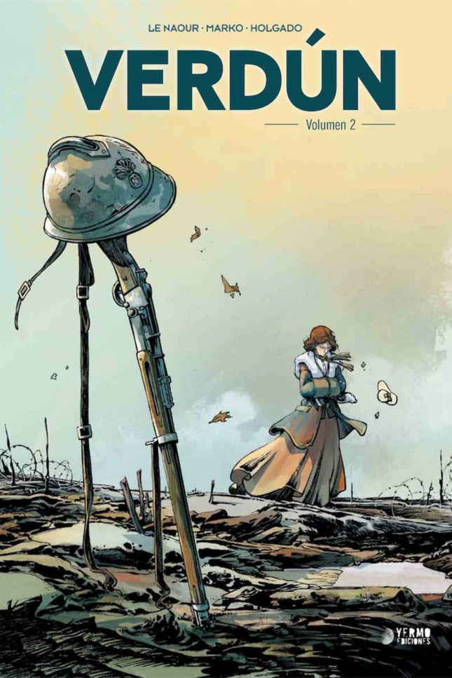 Libro Verdun 2: Años después del final de la Primera Guerra Mundial, una viuda de guerra busca la forma de restaurar el 