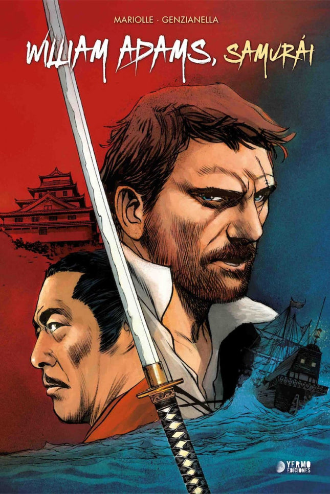 Portada del libro Willian Adams, Samurai