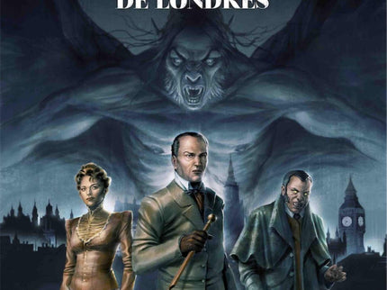 Portada del libro Sherlock Holmes Y Los Vampiros De Londres