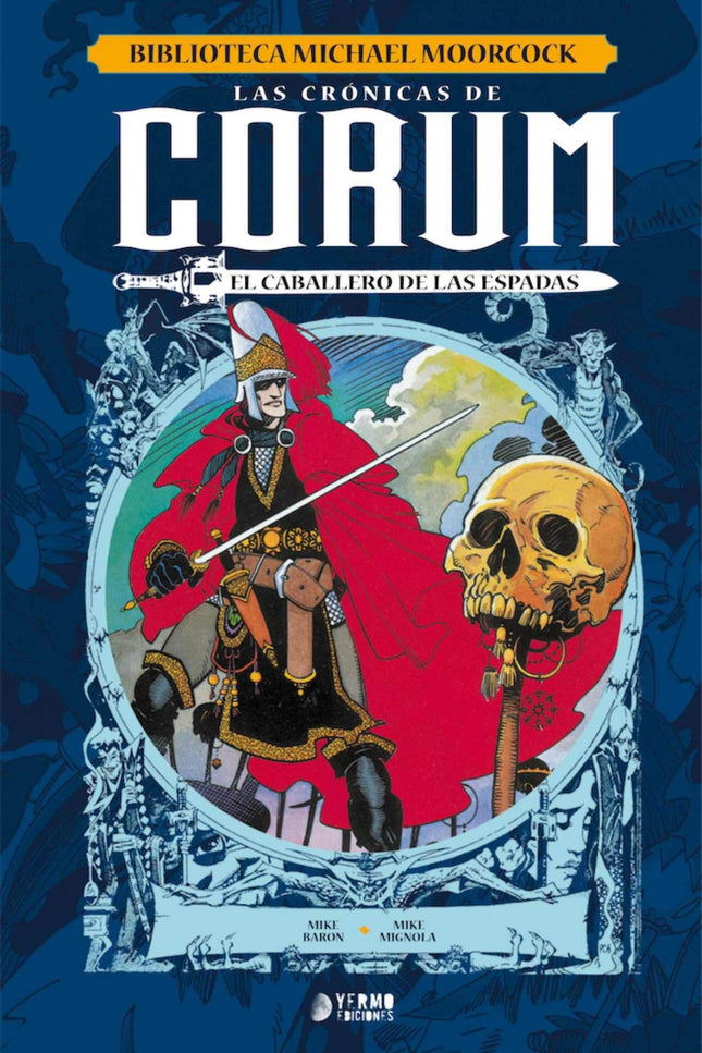 Libro Las Crónicas De Corum 1: El Príncipe Corum Jhaelen ( el Príncipe de la Túnica Escarlata )se embarca en un épico viaje de venganza a través de los quinceplanos de la Tierra, hacia el mismo centro del Tiempo laciudad azul de Tanelorn. Corum, un reticente campeón, deberáen